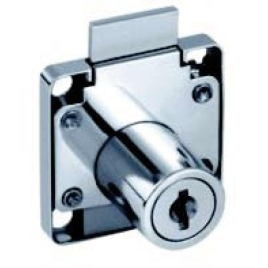 Khóa Vuông Then Gài Cố Định Với Lõi Chìa Loại Trơn Hafele 232.01.230