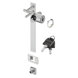 Khóa Trung Tâm Có Lõi Xoay Với Ruột Khóa Loại Trơn Hafele 234.99.240