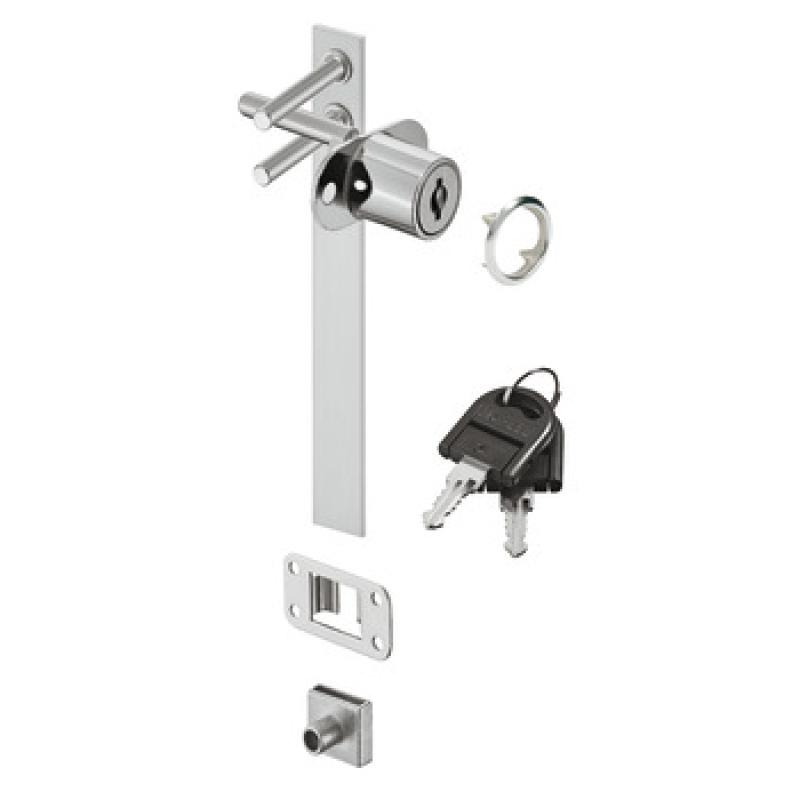 Khóa Trung Tâm Có Lõi Xoay Với Ruột Khóa Loại Trơn Hafele 234.99.240