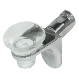 Bas Đỡ Kệ Kính Lắp Nhấn Vào Lỗ Khoan Ø5 Mm



 Hafele 282.24.732