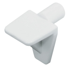 Bas Đỡ Kệ Lắp Vào Lỗ Khoan ⌀ 5 Mm Hafele 283.63.715
