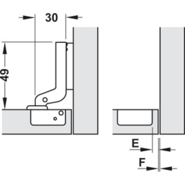 Bản Lề Âm Metalla A 95° Mini



 Hafele 311.01.072