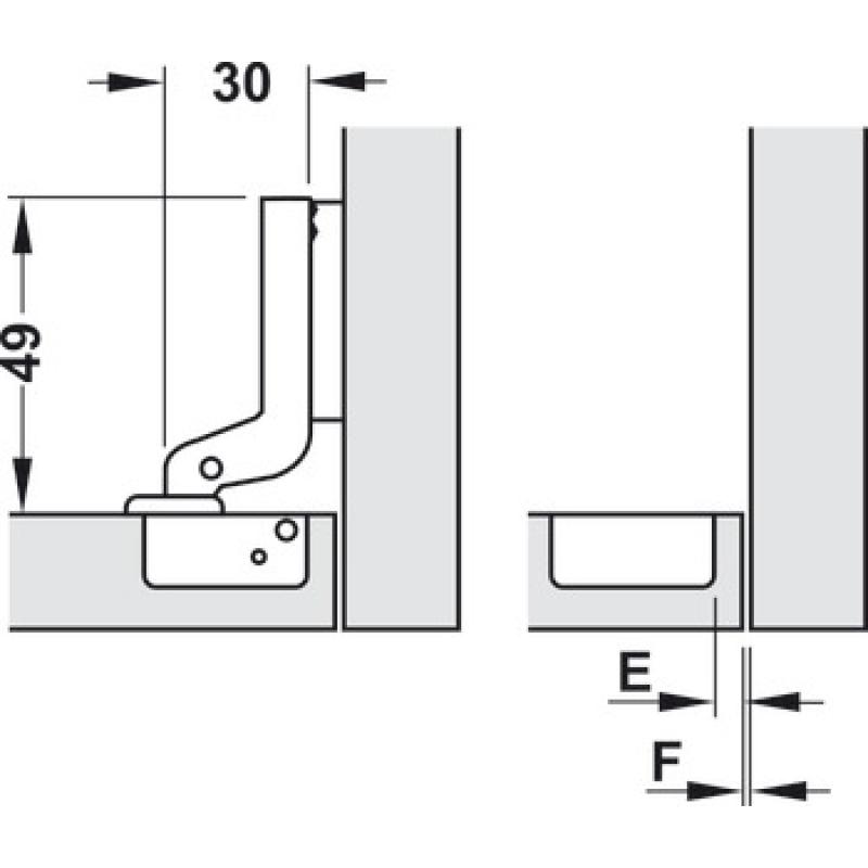 Bản Lề Âm Metalla A 95° Mini



 Hafele 311.01.072