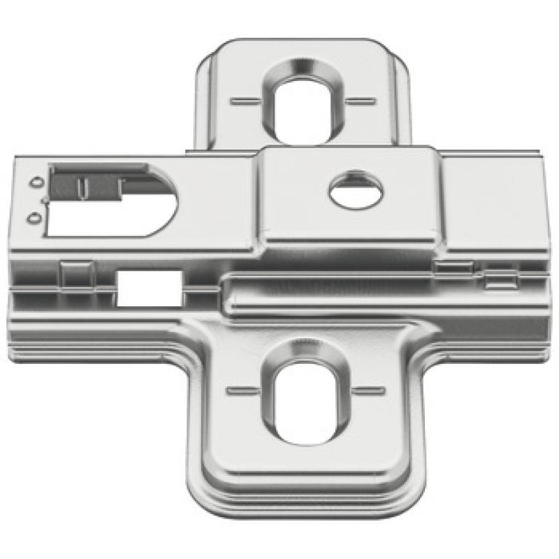 Tấm Gắn Chữ Thập Metalla 310 Sm Hafele 311.71.500