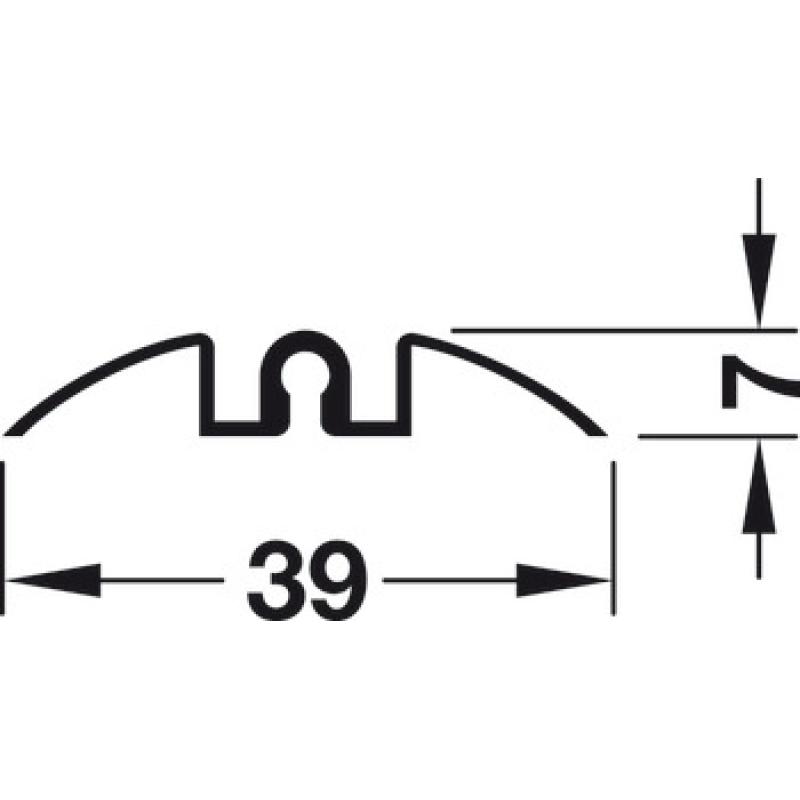 Ray Trượt Đơn Cho Slido R-aluflex 40a



 Hafele 403.36.936