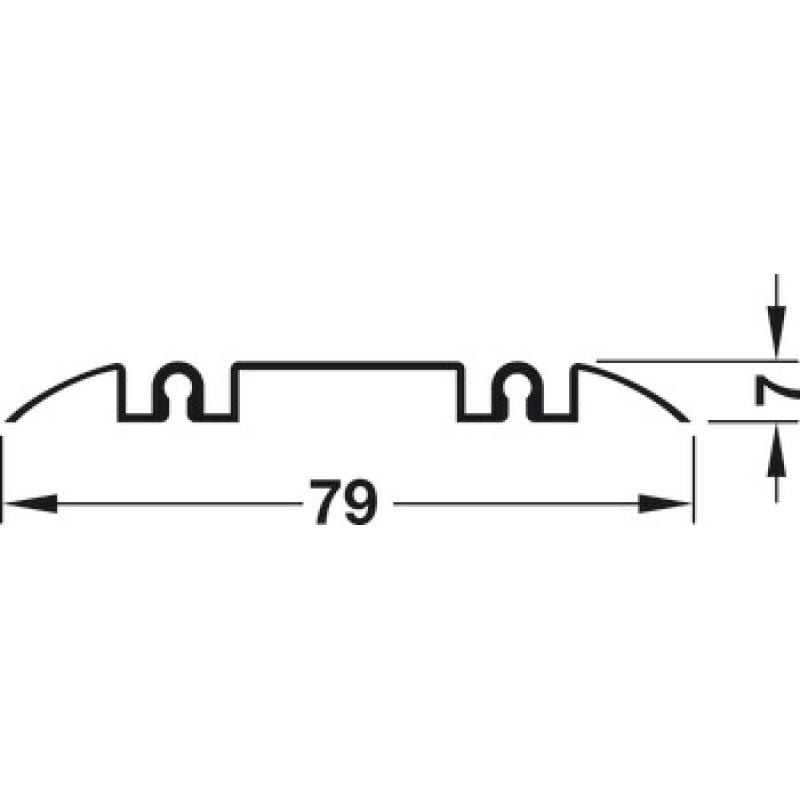 Ray Trượt Đôi Cho Slido R-aluflex 40a



 Hafele 403.36.943