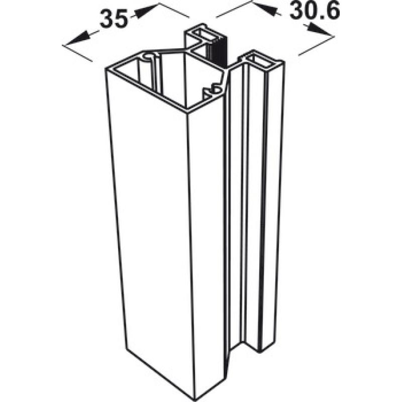 Khung No.10 Hafele 403.75.333