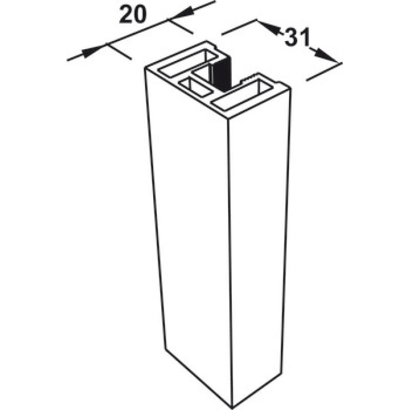 Khung No.52 Hafele 403.75.344