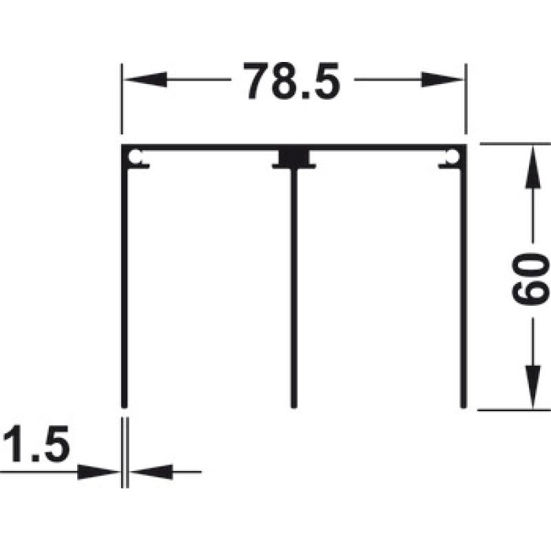 Ray Trượt Đôi Dẫn Hướng Trên



 Hafele 403.75.385