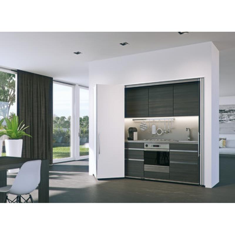 Cửa Trượt Xếp Bằng Gỗ Hawa Folding Concepta 25 Hafele 408.31.009