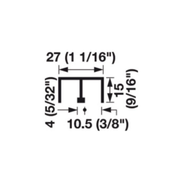 Ray Dẫn Hướng / Trượt Đôi Nhôm



 Hafele 415.10.802