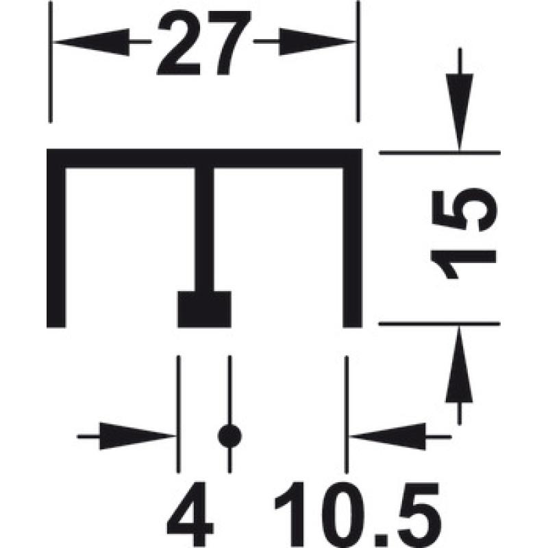 Ray Dẫn Hướng Đôi Bên Trên Hafele 415.10.805