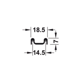 Ray Dẫn Hướng / Trượt Đôi Nhôm



 Hafele 415.11.622