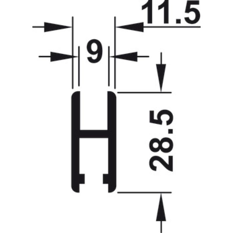 Thanh Cố Định Bánh Xe Trượt Để Gắn Xe



 Hafele 415.12.605