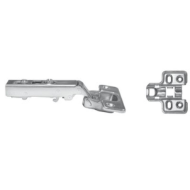 Bản Lề Âm Metalla Sm 110° Inox (diy) Hafele 483.01.720