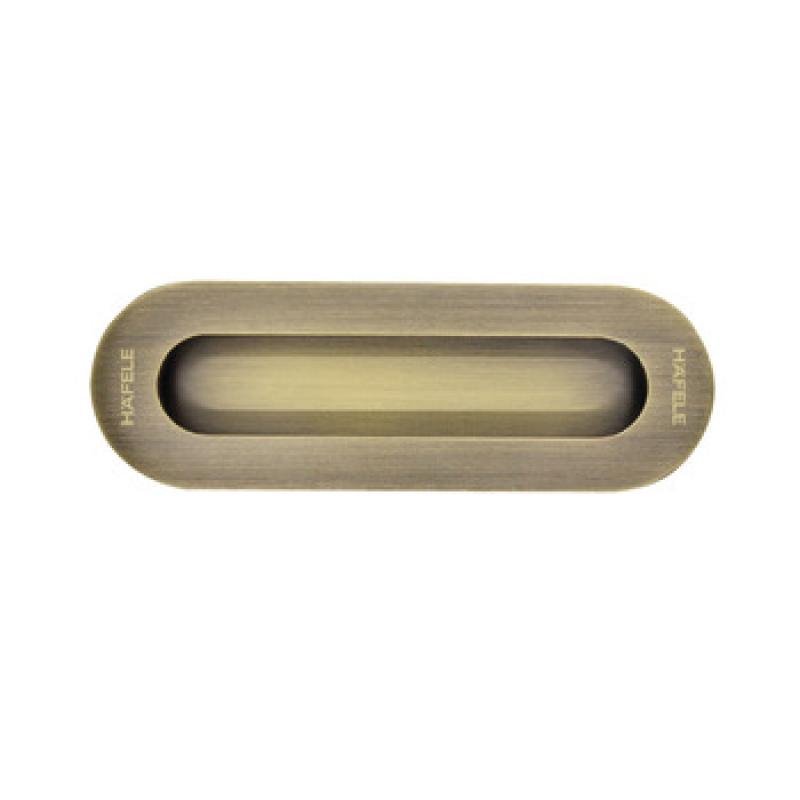 Tay Nắm Âm Cho Cửa Trượt Oval



 Hafele 489.72.147