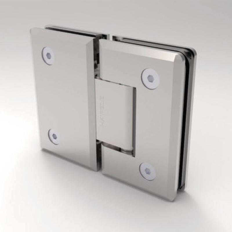 Bản Lề Phòng Tắm Kính Gắn Kính 180° Hafele 499.05.853