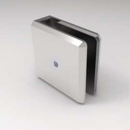 Bản Lề Phòng Tắm Kẹp Tường Gắn Kính Có Tấm 90° Hafele 499.05.860