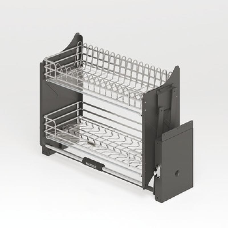Giỏ Kéo Dây Hình Bầu Dục Hafele 504.71.074