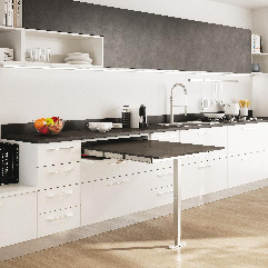 Bàn Có Ngăn Kéo Ra Chân Gập Kiểu Ống Lồng Đơn



 Hafele 505.74.921