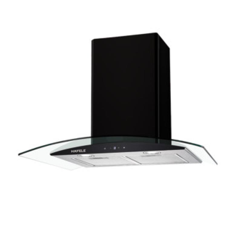 Máy Hút Mùi Gắn Tường Mặt Kính Bằng Thép Không Gỉ Và Kính Hafele 533.86.807