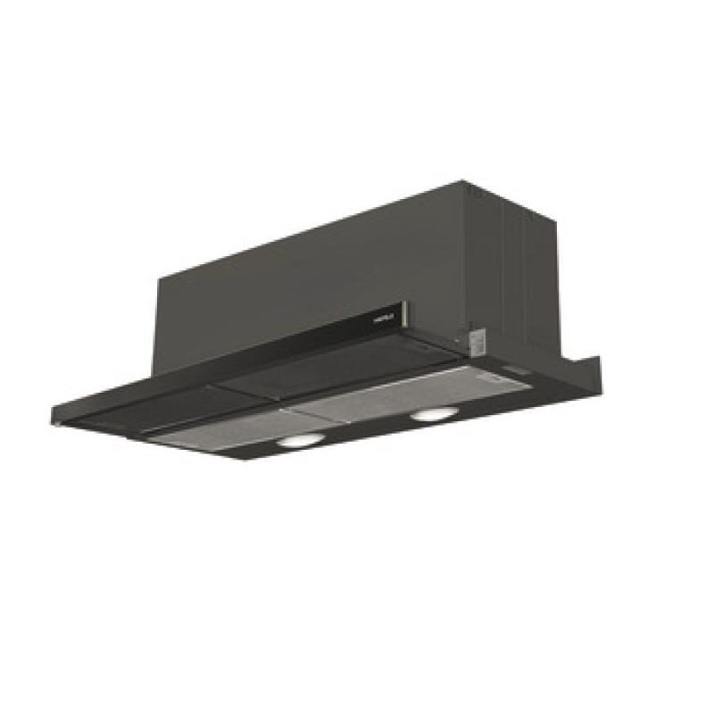 Máy Hút Mùi Kiểu Ống Lồng Mặt Kính Đen Hafele 533.89.021