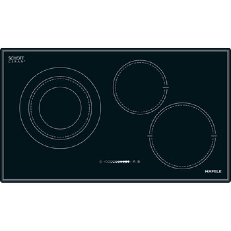 Bếp Từ Kết Hợp Điện 1 Vùng Nấu Và 2 Vùng Nấu Cảm Ứng Hafele 536.01.705