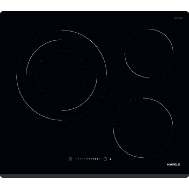 Bếp Điện 3 Vùng Nấu Toả Nhiệt Hafele 536.01.901