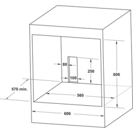 Lò Nướng Âm Tủ Điều Khiển Cảm Ứng Hafele 538.01.441