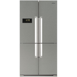 Tủ Lạnh Side By Side Màn Hình Điều Khiển Cảm Ứng Hafele 539.16.230