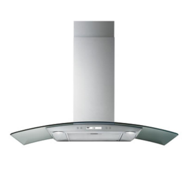Máy Hút Mùi Gắn Tường Kính Cong Hafele 539.81.185