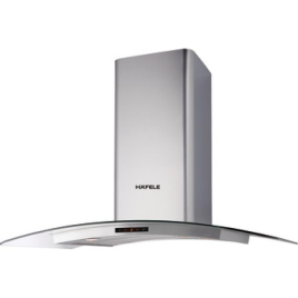 Máy Hút Mùi Gắn Tường Mặt Kính Uốn Cong Hafele 539.82.373