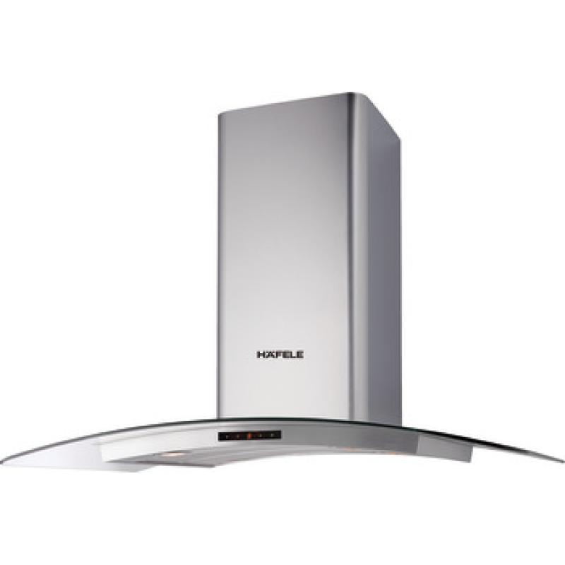 Máy Hút Mùi Gắn Tường Mặt Kính Uốn Cong Hafele 539.82.373