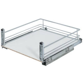 Rổ Kéo Tủ Bếp Dưới Lắp Sau Cửa Hafele 540.24.607