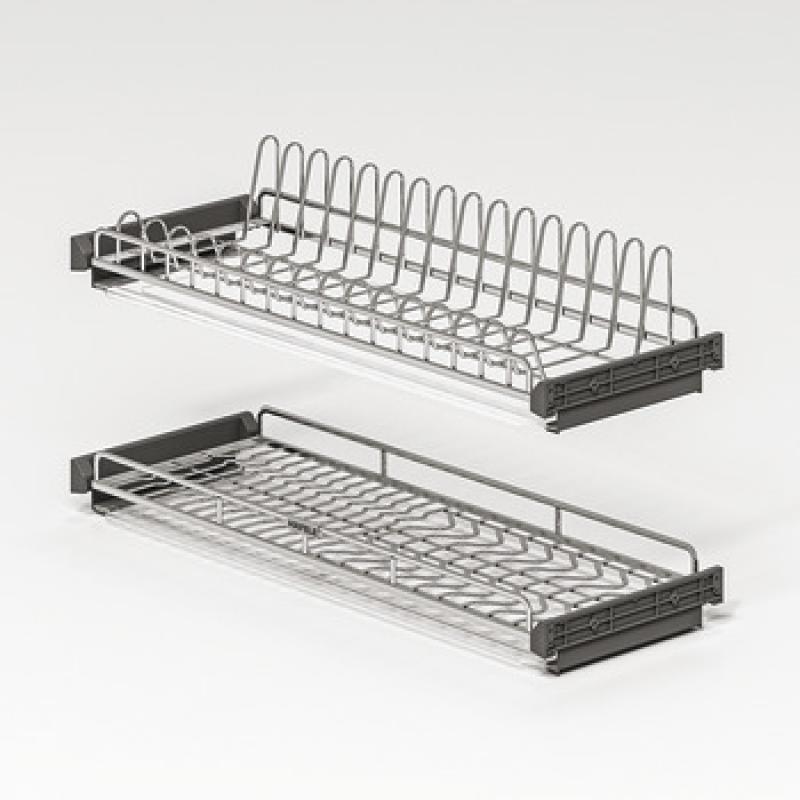 Giá Bát Đĩa Cố Định Bằng Lưới Hình Bầu Dục Hafele 544.07.014