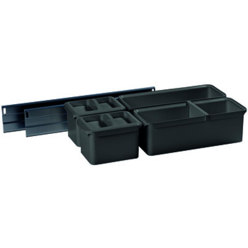 Bộ Rổ Dispensa Uboxx 3 Rail Màu Đen

 Hafele 546.76.395