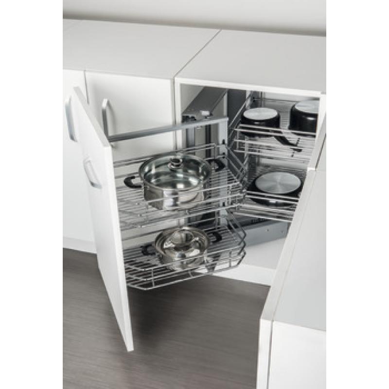 Giỏ Đặt Góc Hafele 548.21.012