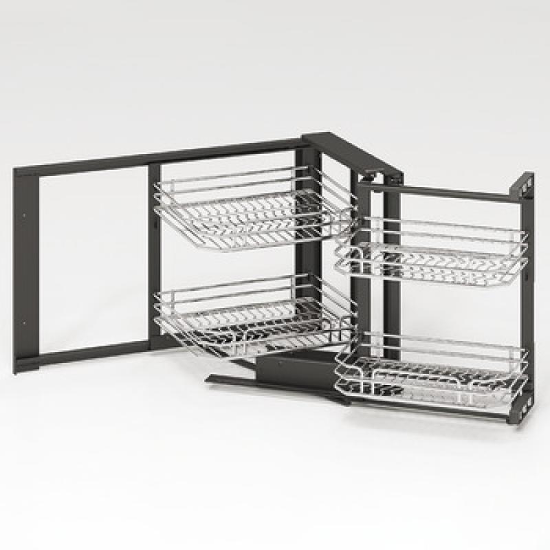 Giỏ Góc Hình Bầu Dục Hafele 548.21.022