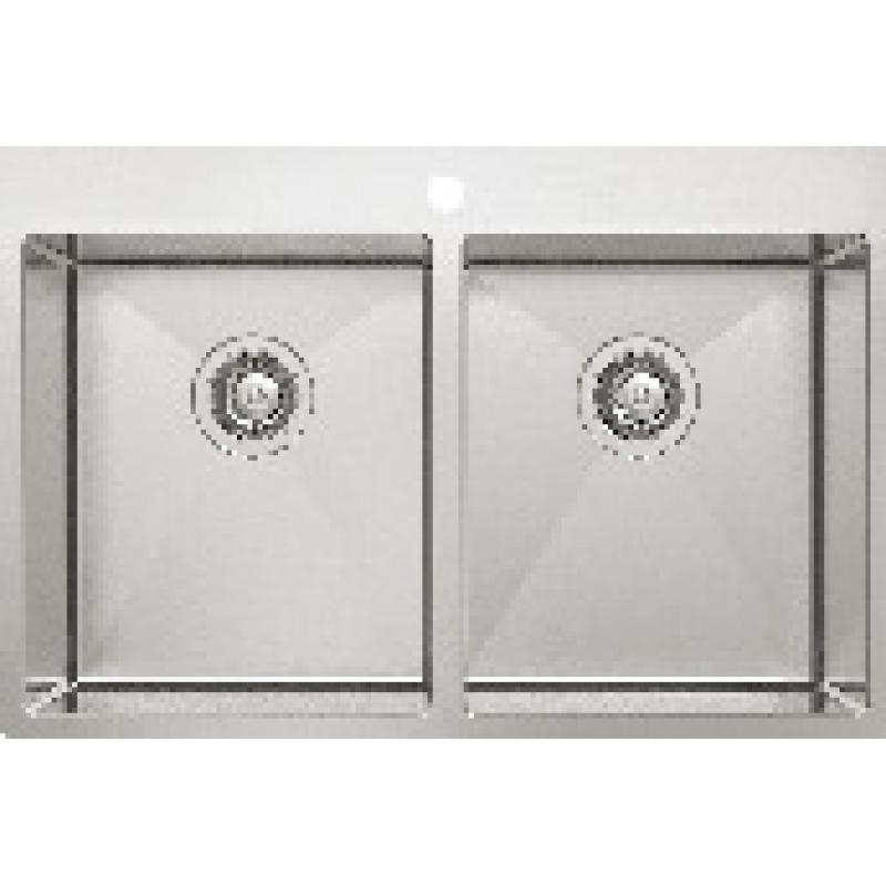 Chậu Bếp Thép Không Gỉ Hafele 567.20.537