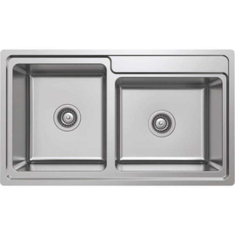 Chậu Bếp Thép Không Gỉ Hafele 567.20.546