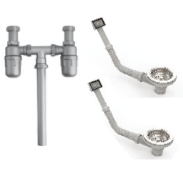 Bộ Đựng Chất Thải Cho 2 Bồn Rửa Bát (2 Bên Tràn)



 Hafele 567.25.923