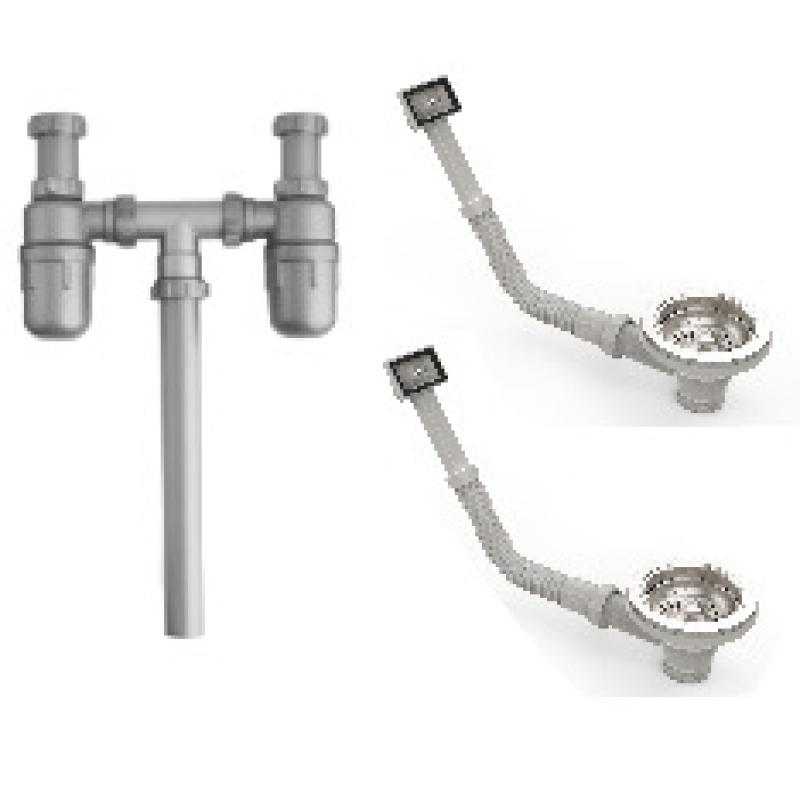 Bộ Đựng Chất Thải Cho 2 Bồn Rửa Bát (2 Bên Tràn)



 Hafele 567.25.923