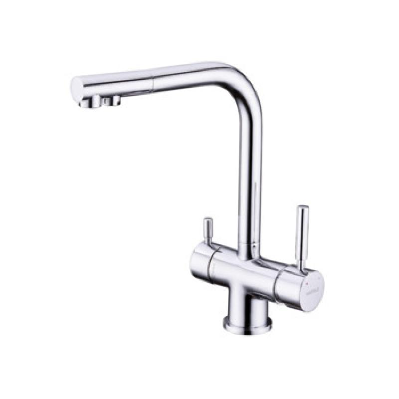 Vòi Bộ Trộn Tay Gạt Kép Hafele 577.55.210