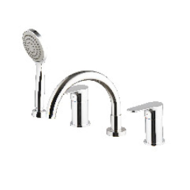 Bộ Trộn Bồn Tắm Active Hafele 589.02.736