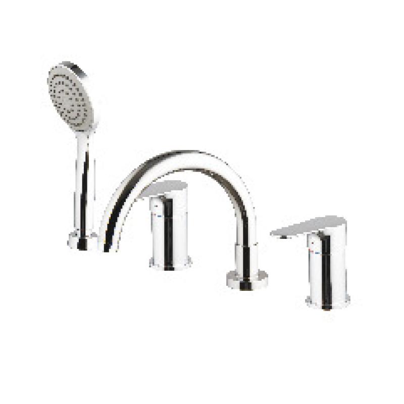 Bộ Trộn Bồn Tắm Active Hafele 589.02.736