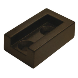 Bas Đỡ Cho Thanh Ray Vuông Của Tủ Quần Áo 34 X 12 X Dày 2.5 Mm



 Hafele 804.21.190