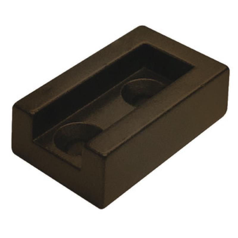 Bas Đỡ Cho Thanh Ray Vuông Của Tủ Quần Áo 34 X 12 X Dày 2.5 Mm



 Hafele 804.21.190