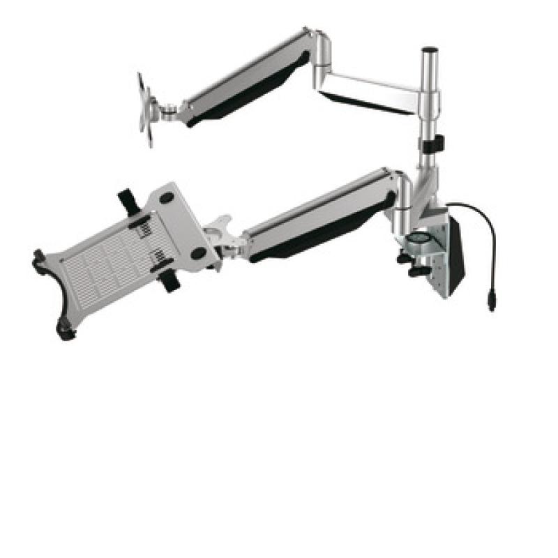 Giá Đỡ Màn Hình Máy Tính Treo Kép Màn Và Xách Tay Hafele 818.70.940