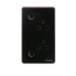 Ổ Cắm Âm Tường Thông Minh



 Hafele 820.71.006