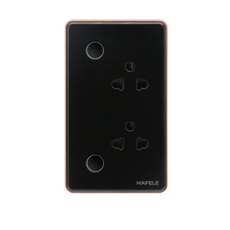 Ổ Cắm Âm Tường Thông Minh



 Hafele 820.71.006